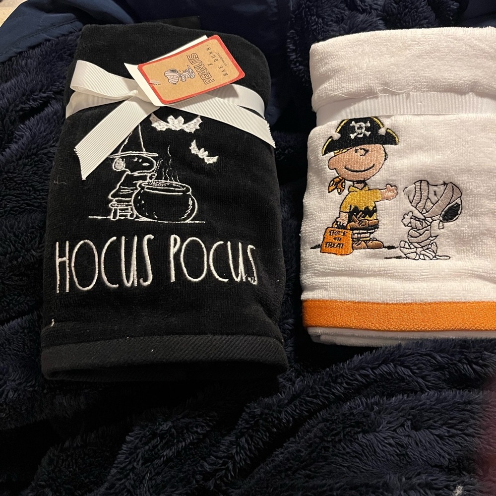 Hocus Pocus Halloween Towels-2 sets